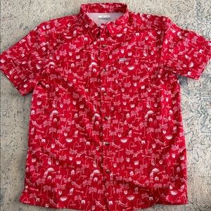 Columbia PFG Button-Down